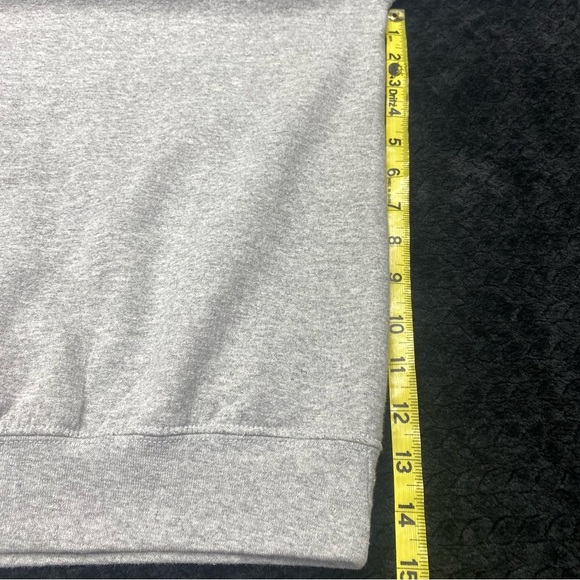 Yale University Crewneck Sweatshirt SM Gray/Navy COLLEGE COZY CASUAL - Picture 8 of 9